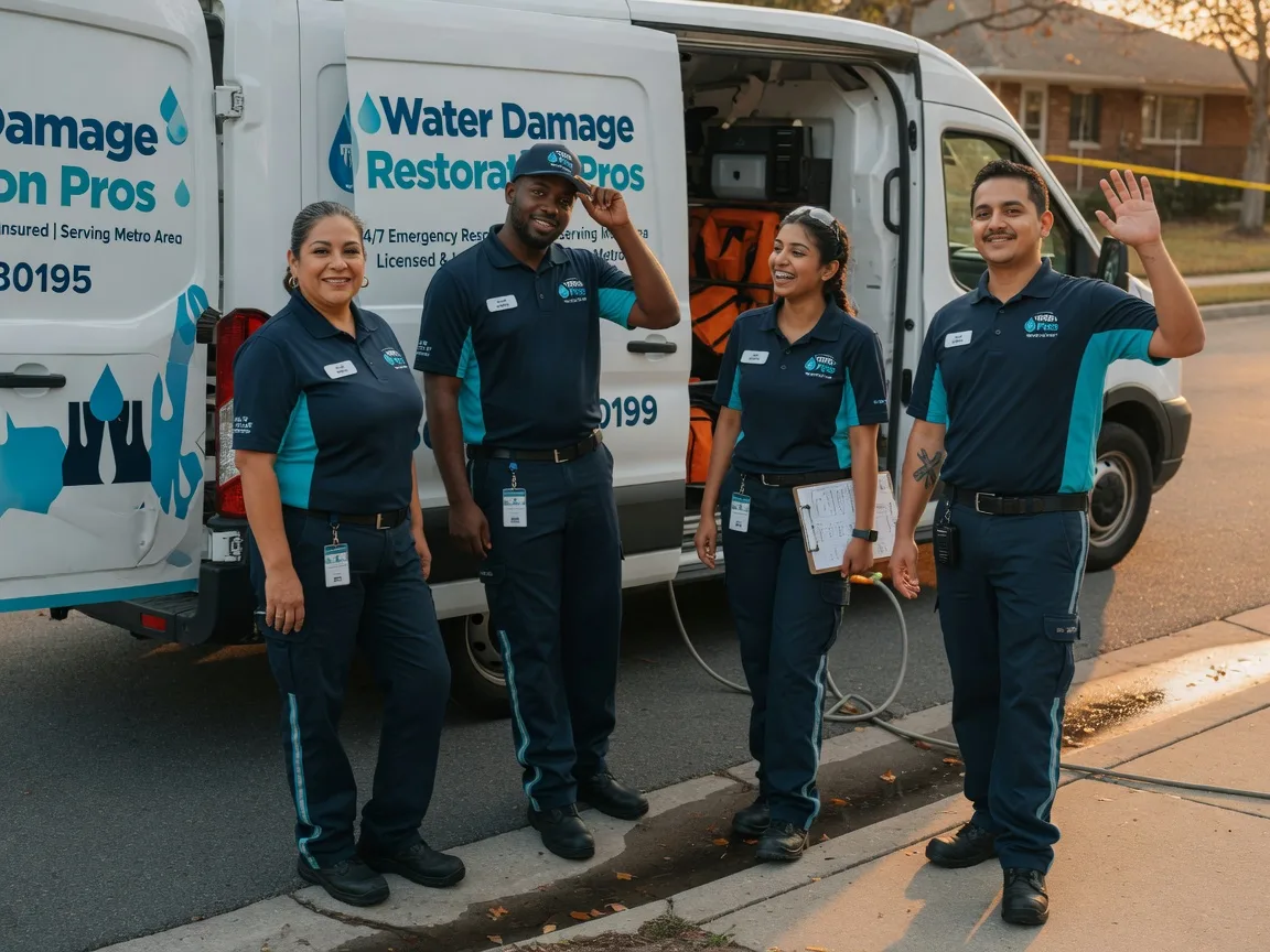 Water Damage Restoration company in Morton Grove, IL