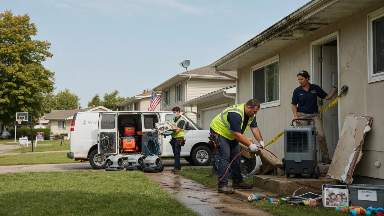 Water Damage Restoration in Morton Grove, IL near me